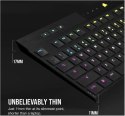 Klawiatura K100 RGB Air Wireless Ultra Thin Cherry MX