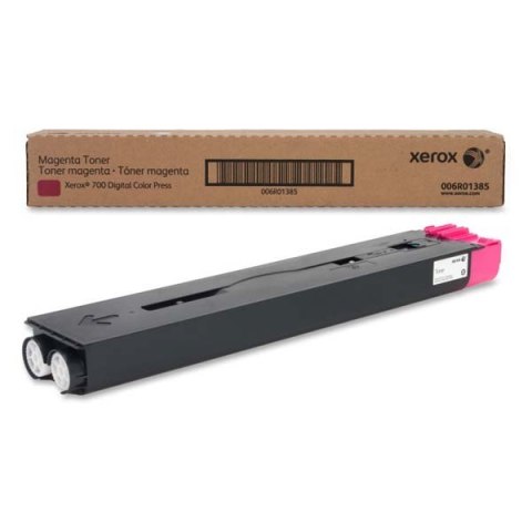 Xerox oryginalny toner 006R01385, magenta, 21000s