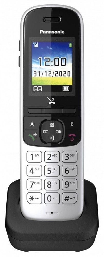 Telefon bezprzewodowy KX-TGH710PDS Dect Srebrny