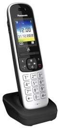 Telefon bezprzewodowy KX-TGH710PDS Dect Srebrny