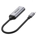 Adapter USB-C - HDMI 2.0; 4K 60Hz; M/F; V1420A