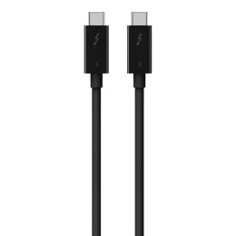 Kabel Thunderbolt 3 c-c 40Gbps 0,8m