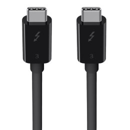 Kabel Thunderbolt 3 c-c 40Gbps 0,8m