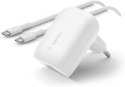 Ładowarka sieciowa BOOST CHARGE 30w USB-C PD PPS + Kabel USB-C