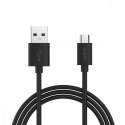 CB-D2 OEM szybki kabel Quick Charge micro USB-USB | 2m | 2.4A | 480 Mbps