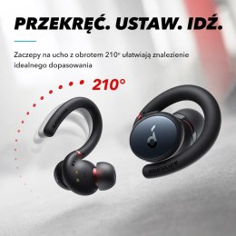 Słuchawki Sport X10 czarne