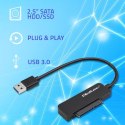 Adapter SATA | Przejściówka na dysk SSD HDD 2.5" | USB 3.0 | Super speed 5Gb/s | 2TB