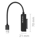 Adapter SATA | Przejściówka na dysk SSD HDD 2.5" | USB 3.0 | Super speed 5Gb/s | 2TB