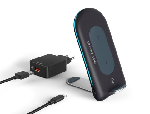 Ładowarka indukcyjna 15W USB C