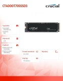 Dysk SSD T705 4TB M.2 NVMe 2280 PCIe 5.0 14100/12600