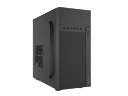 Obudowa Helix USB-C MATX Mini Tower Czarna