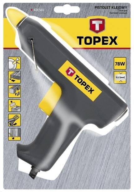 TOPEX PISTOLET DO KLEJU NA GORĄCO 11mm 78W