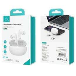 Łuchawki Bluetooth TWS 5.3 X-Don Series Dual microfon ENC czarne