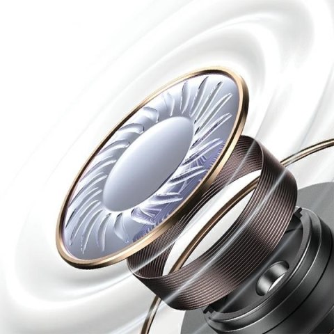 Słuchawki Bluetooth TWS 5.3 X-Don Series Dual microfon ENC czarne