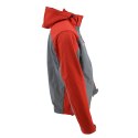 AWTOOLS KURTKA SOFTSHELL T4/ CZERWONO-SZARA/ XXL