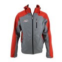 AWTOOLS KURTKA SOFTSHELL BLUZA T4/ CZERWONO-SZARA/ XXXL