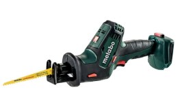 METABO PIŁA SZABLASTA 18V SSE 18 LTX COMPACT CARCASS + METALOC