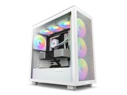 Obudowa H7 Flow RGB z oknem Biała