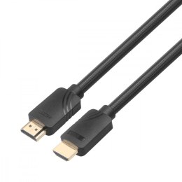 Kabel HDMI v 2.1 premium 3 m 8K Czarny Stworzony dla graczy