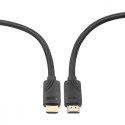 Kabel HDMI v 2.1 premium 3 m 8K Czarny Stworzony dla graczy