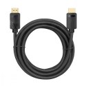 Kabel HDMI v 2.1 premium 3 m 8K Czarny Stworzony dla graczy