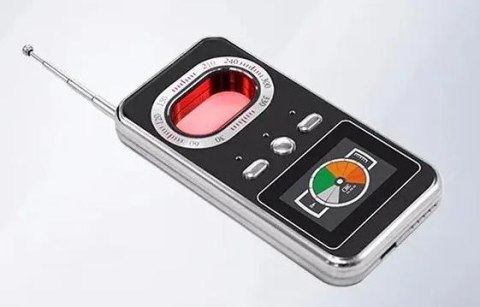 Wykrywacz lokalizatorów GPS kamer podsłuchów Mking MK800