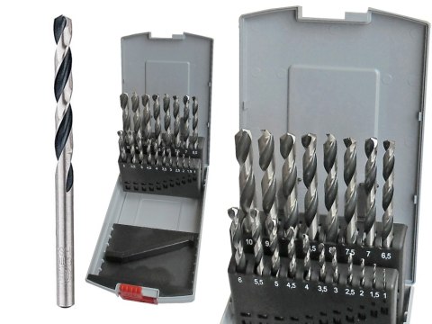 BOSCH WIERTŁO METAL HSS POINTTEQ 19cz.