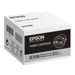 Epson oryginalny toner C13S050709, black, 2500s