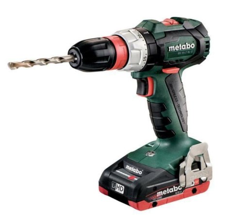 METABO WIERTARKO-WKRĘTARKA 18V 60/34Nm 2x4,0Ah LiHD BS 18 LT BL