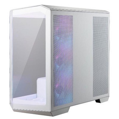 Obudowa MAG PANO M100R PZ WHITE TEMPERED GLASS USB