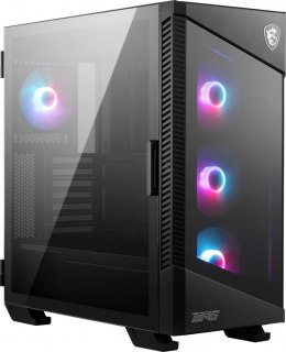 Obudowa MPG VELOX 100R TEMPERED GLASS 2USB 3.1