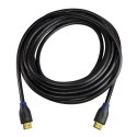 Kabel HDMI 2.0 Ultra HD 4Kx2K, 3D, Ethernet, 3m