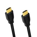 Kabel HDMI 4K/60Hz, CCS 3m Czarny