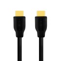 Kabel HDMI 4K/60Hz, CCS, 5m Czarny