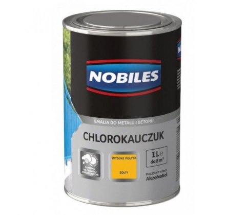 NOBILES EMALIA CHLOROKAUCZUKOWA ŻÓŁTA 0.9L