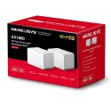 System WiFi- Halo H70X AX1800 2-pak