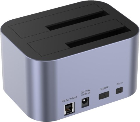 Stacja klonująca Unitek S1306A 2x SATA 2,5"/3,5" 5Gbps
