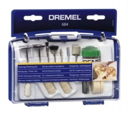 DREMEL ZESTAW DO POLEROWANIA 684