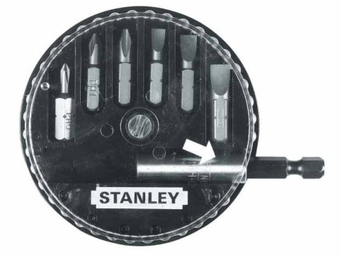 STANLEY KOMPLET KOŃCÓWEK 7szt.(3PŁ+3PH+UCH) 687351