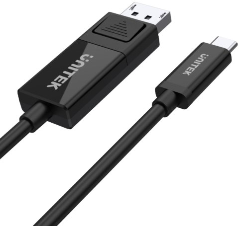 Adapter Unitek V1146A dwukierunkowy USB-C na DP 1.4 4K