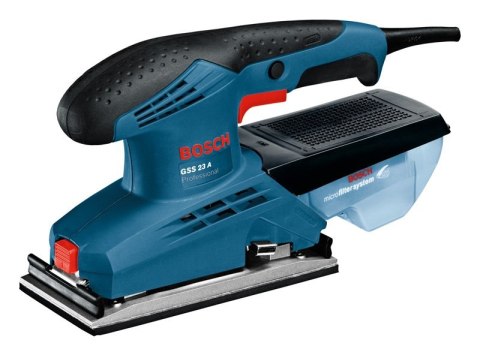 BOSCH SZLIFIERKA OSCYLACYJNA 190W GSS 23 A 230x93mm