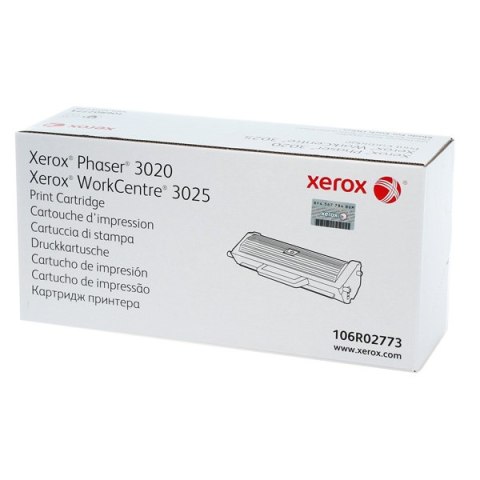 Xerox oryginalny toner 106R02773, black, 1500s, cena do wyprzedania magazynu