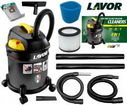 LAVOR ODKURZACZ FREDDY 4w1 1200W 20L