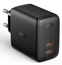 PA-B4 Omnia GaN ładowarka sieciowa 2xUSB C Power Delivery 3.0 65W 6A