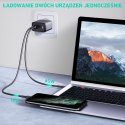 PA-B4 Omnia GaN ładowarka sieciowa 2xUSB C Power Delivery 3.0 65W 6A