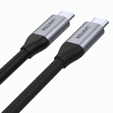 Kabel USB Unitek USB-C na USB-C 10Gbps 4K 60Hz 20V/5A | Przewód USB,
