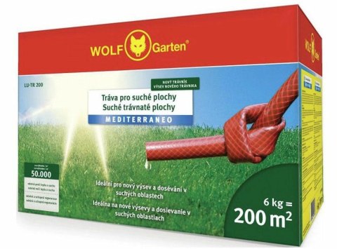 WOLF GARTEN TRAWA MEDITERRANEO NA TERENY SUCHE 6 KG 200M2 LU-TR 200 OZN.PARTI DE073-343013M