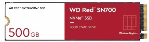 Dysk SSD Red 500GB SN700 2280 NVMe M.2 PCIe