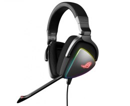 Słuchawki ROG Delta RGB ESS Quad-DAC, Hi-Res, USB-C