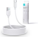 Kabel USB-A / USB-C Joyroom S-UC027A9 100cm 3A biały